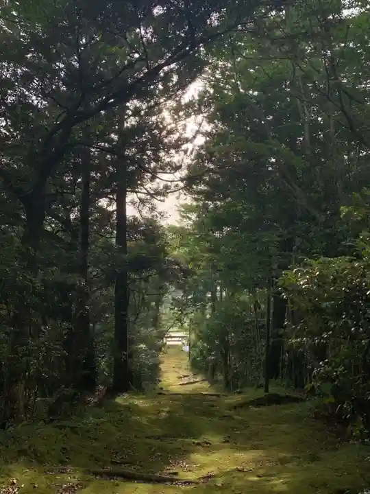 天御中主神社の周辺