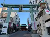 神田神社(神田明神)の鳥居