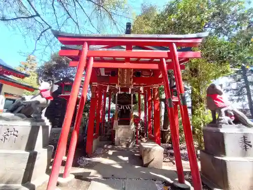花園神社の末社・摂社