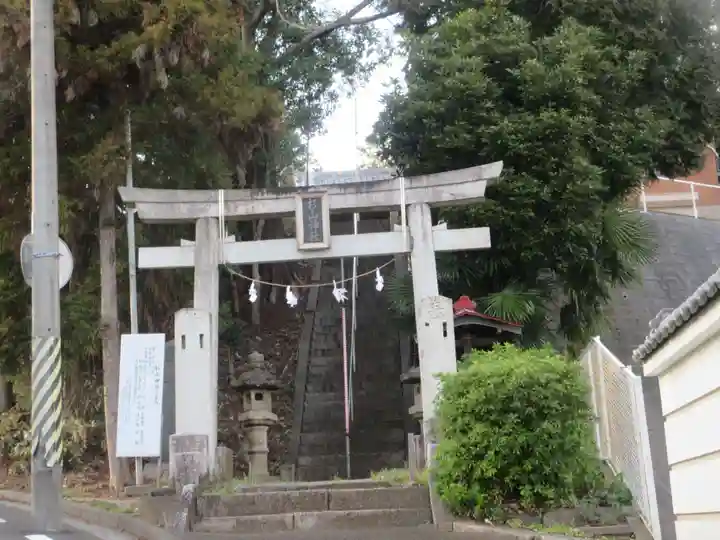 佐江戸杉山神社(神奈川県)