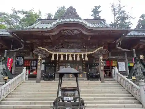 高尾山薬王院の本殿・本堂