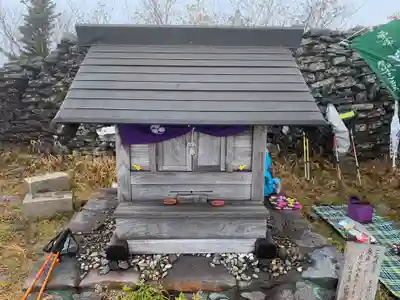 山家神社奥宮の本殿・本堂