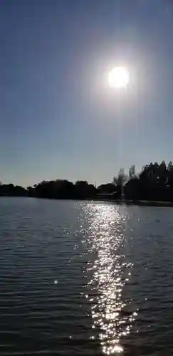 大下稲荷神社の周辺