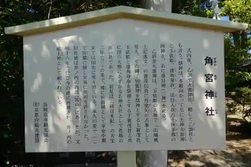 角宮神社の歴史