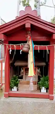 白幡神社の末社・摂社