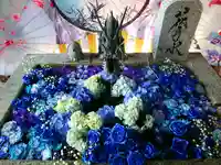 札幌諏訪神社の手水舎