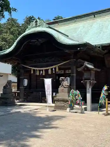 下総国三山　二宮神社(千葉県)