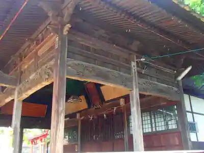 幣川神社の本殿・本堂