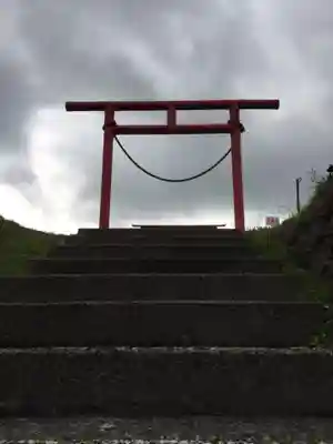 美谷稲荷神社(北海道)