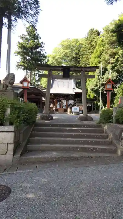 榛名神社の鳥居