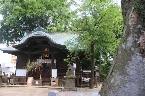 阿邪訶根神社の本殿・本堂