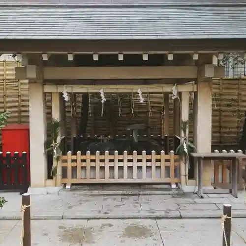 榊神社の手水舎