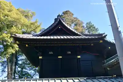 玉前神社の本殿・本堂