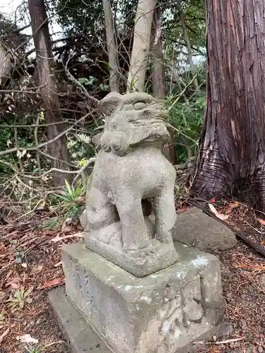 日吉神社の狛犬