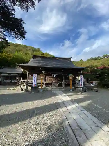 小鎚神社の本殿