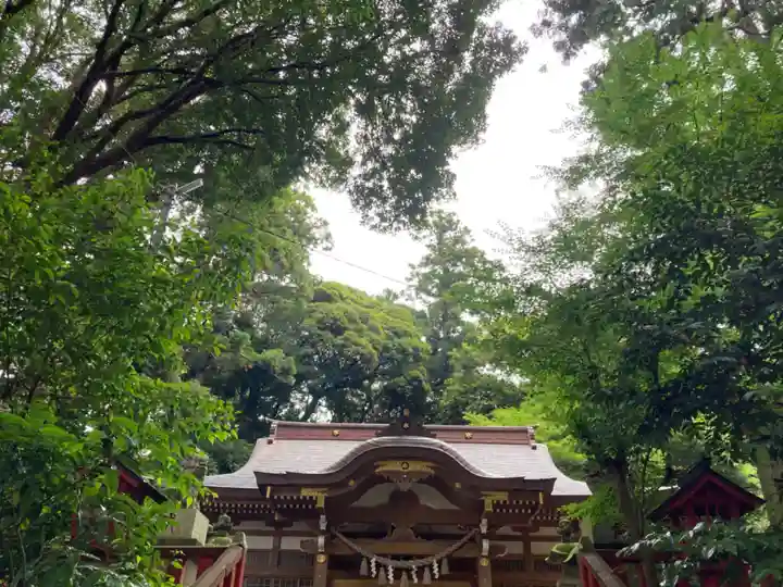 麻賀多神社の本殿・本堂