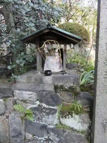 首途八幡宮の末社