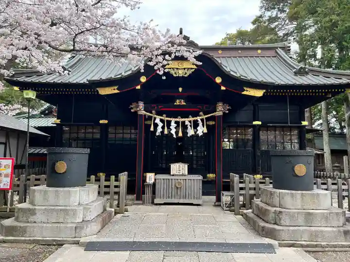 玉前神社の本殿・本堂