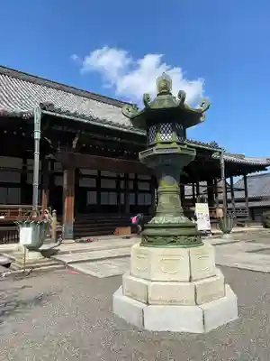 大通寺(長浜御坊)の本殿・本堂