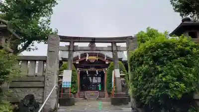 白鬚神社の鳥居