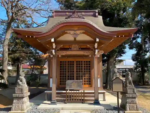 東勝寺宗吾霊堂の末社