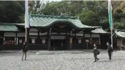 上知我麻神社(熱田神宮摂社)(愛知県)