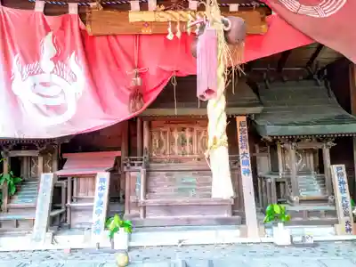 若宮稲荷の本殿・本堂