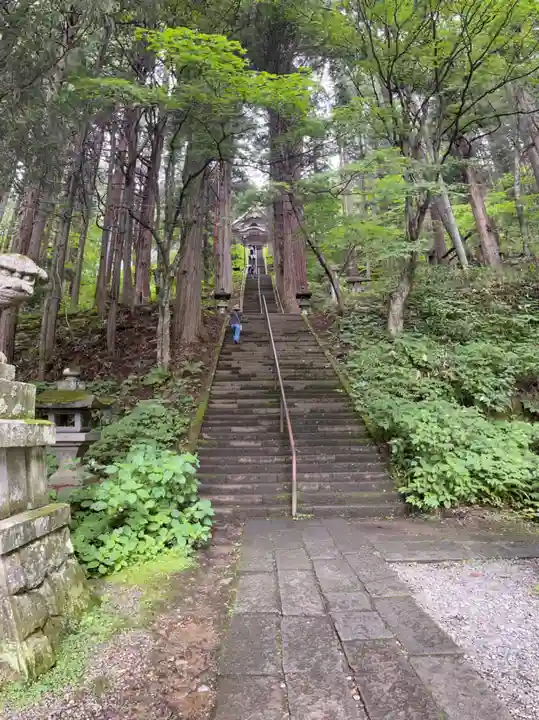 戸隠神社宝光社のその他建物