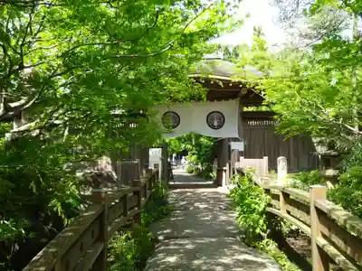 常泉寺の山門・神門