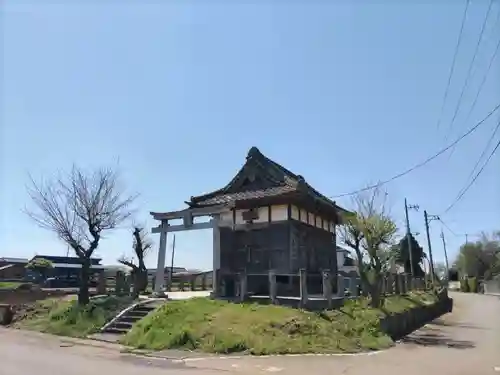天満宮（伏木香取神社境外社）の本殿・本堂