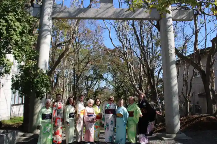 釧路一之宮 厳島神社の体験その他