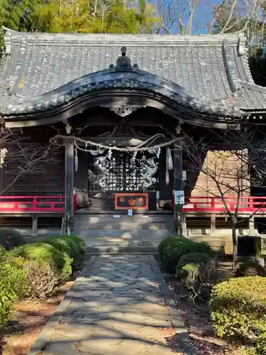 吾妻神社の本殿・本堂