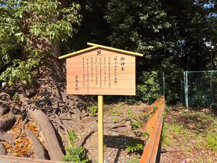 和泉國一之宮 大鳥大社の歴史