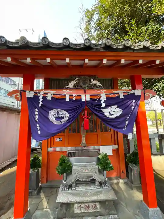 千種稲荷神社(東京都)