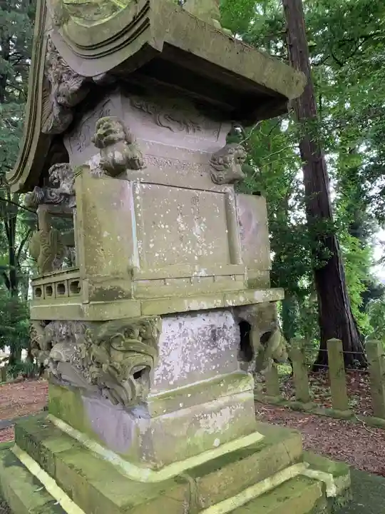 西郷神社の本殿・本堂