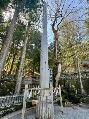 諏訪大社の{uncategorized: "未分類", other: "その他", undefined: "問題あり", building: "その他建物", grave: "お墓", sacred_gate: "鳥居", guardian: "狛犬", statue: "像", buddha: "仏像", history: "歴史", nature: "自然", garden: "庭園", animal: "動物", pagoda: "塔", temizu: "手水舎", mountain_gate: "山門・神門", sanctuary: "本殿・本堂", subordinate: "末社・摂社", art: "芸術", scenery: "景色", jizo: "地蔵", ema: "絵馬", goshuin: "御朱印", omikuji: "おみくじ", items: "授与品その他", amulet: "お守り", goshuincho: "御朱印帳", eats: "食事", festival: "お祭り", votive_dance: "神楽", shichigosan: "七五三参", wedding: "結婚式", experience: "体験その他", initially: "初詣", around: "周辺", anti_infection: "感染症対策"}