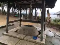 五香宮の手水舎