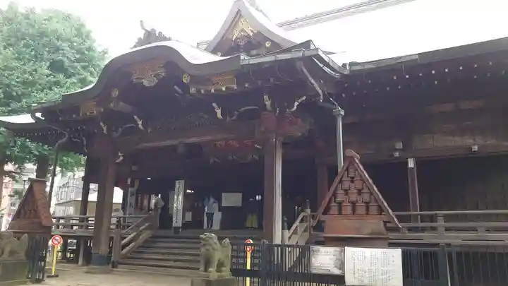 法明寺の本殿・本堂