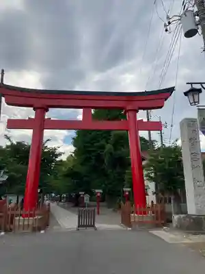 鷲宮神社の鳥居