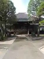 長徳寺の本殿・本堂