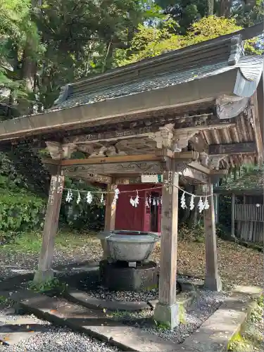 戸隠神社中社(長野県)