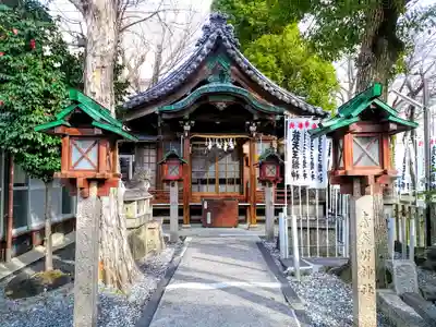 素盞男社の本殿・本堂