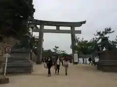 厳島神社の鳥居