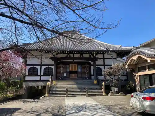 感通寺の本殿・本堂