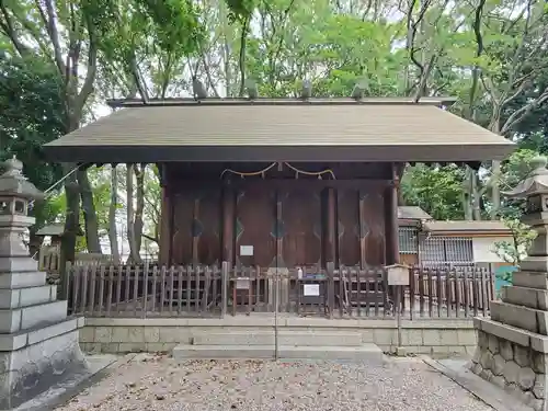 神明社（桜神明社）の本殿・本堂
