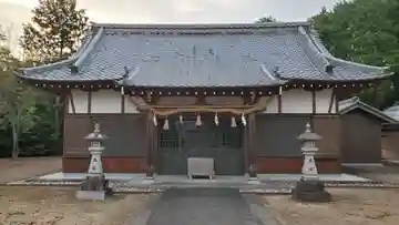 神野神社の本殿・本堂