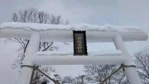水神龍王神社の鳥居
