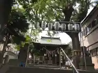 子神社の本殿・本堂