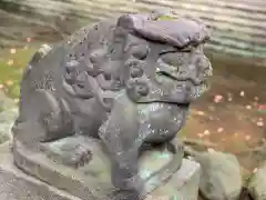 赤坂氷川神社の狛犬