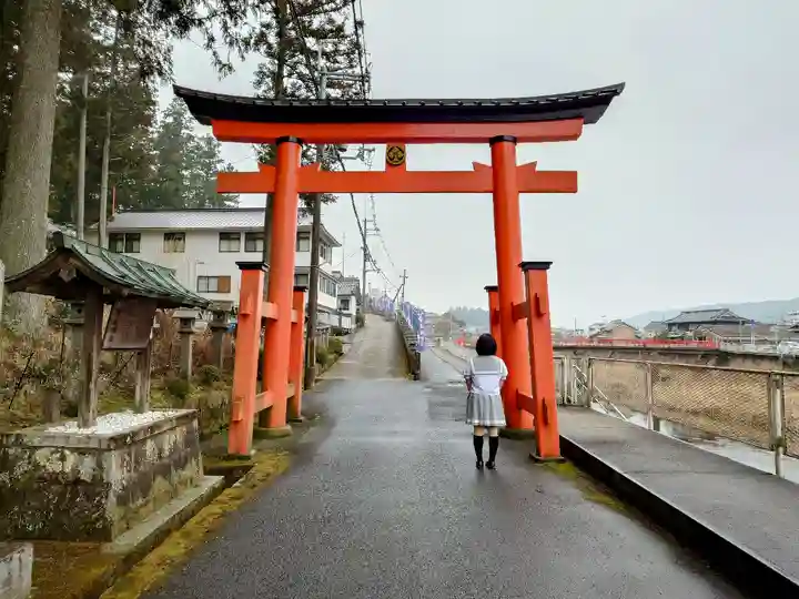 墨坂神社の鳥居
